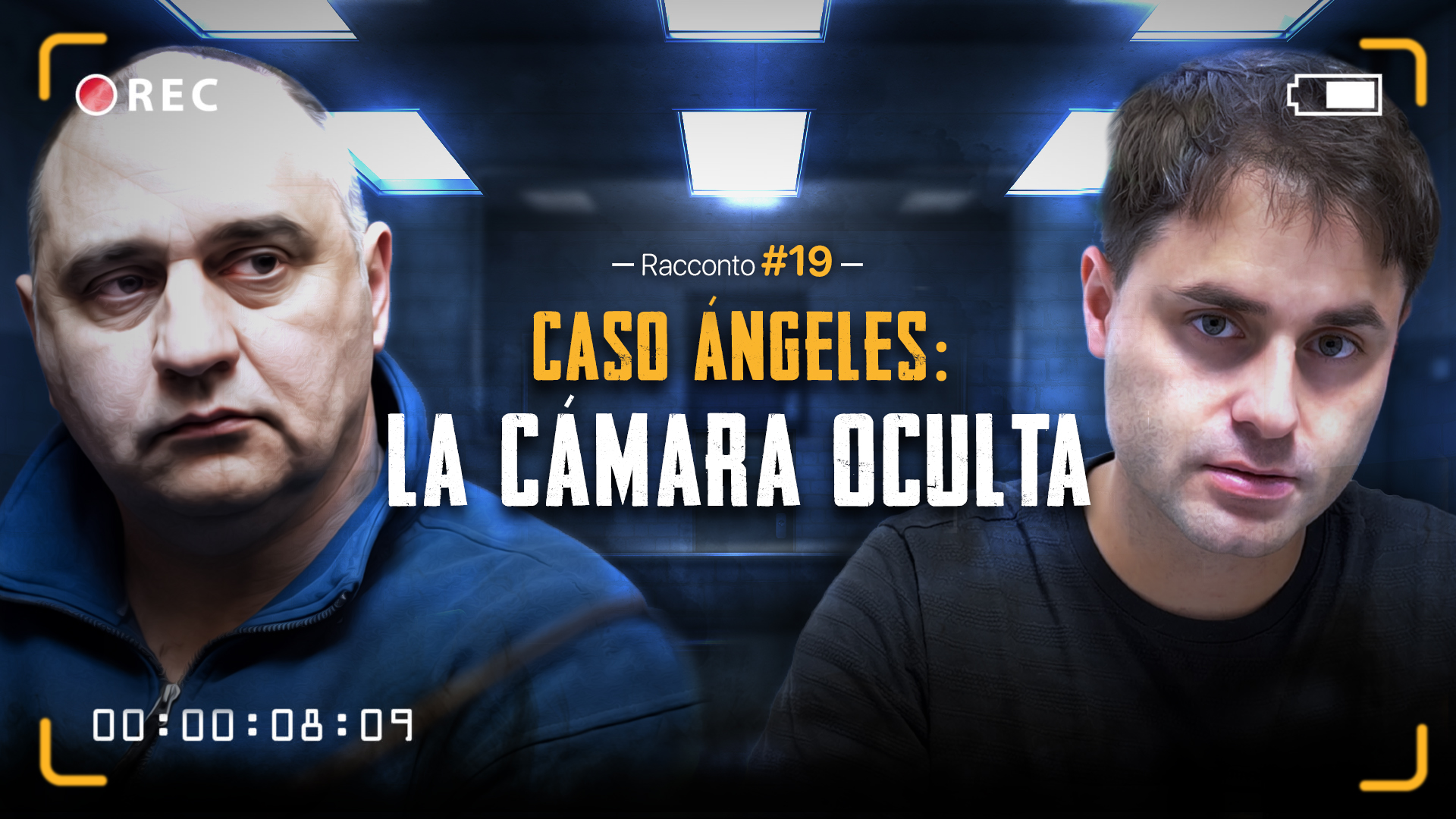 Portada de Caso Ángeles: la cámara oculta